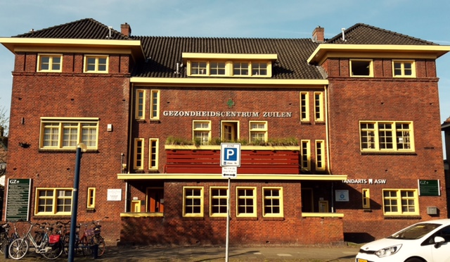 Gezondheidscentrum Zuilen Utrecht - Groene Kruis Gebouw